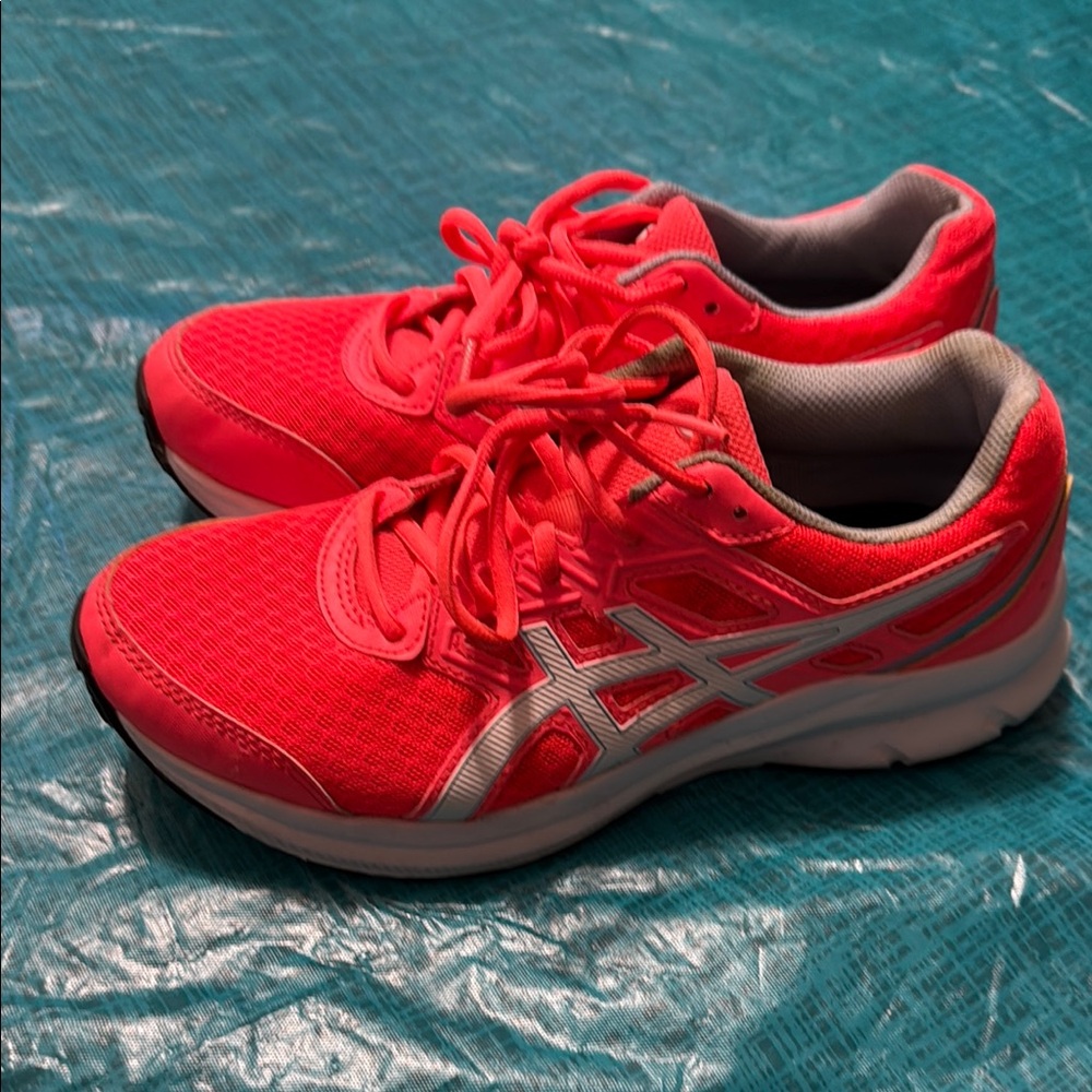 Women's bright orange Athletic Shoes